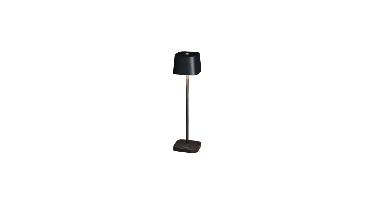 Loungelamp capri mini 2.2W 20x6.7x6.7 cm zwart Konstsmide - Konstsmide