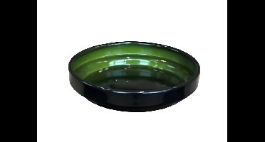 Upcycle schotel Algen groen S 10x2,5cm Buitengewoon de Boet - Buitengewoon de boet