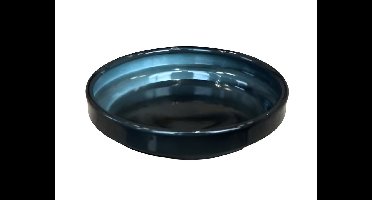 Upcycle schotel Oceaan blauw S 10x2,5cm Buitengewoon de Boet - Buitengewoon de boet