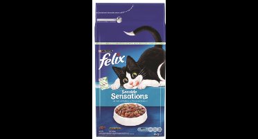 Seaside sensations met zalm en met groenten 4kg kattenvoer Felix - Felix