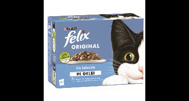 Pch vis in gelei 12p 85g Felix - Felix