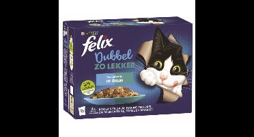 Dble del vis gel 12p 85g Felix - Felix
