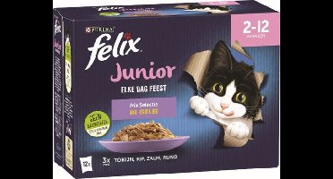Pch edf jr mix gel 12p 85g Felix - Felix