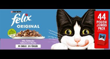 Pouch 44p edf mix sel 44x85g Felix - Felix