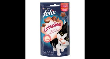 Crispies sAlmon&trout 48g Felix - Felix