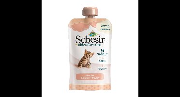 Kitten cream 0-6 kip 150g Schesir Malanico - Malanico