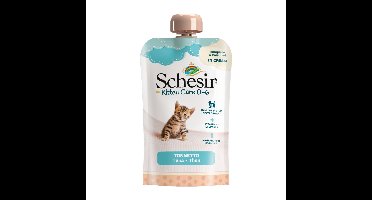 Kitten cream 0-6 tonijn 150g Schesir Malanico - Malanico
