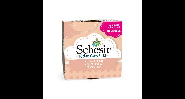Kitten mousse 3-12 kip 85g Schesir Malanico - Malanico