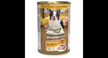 Can monoprotein chicken 400g Stuzzy Malanico - Malanico