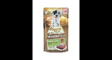 Pouch pupy veal gfr mono 150g Stuzzy Malanico - Malanico