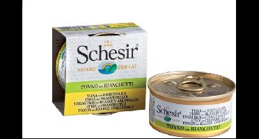 Can broth tuna&whitebait 70g Schesir Malanico - Malanico