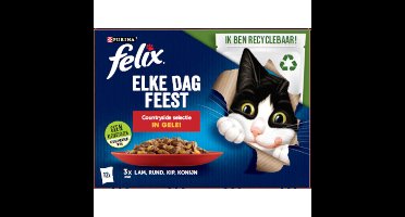 Pch edf countrys gel 12p 85g Felix - Felix