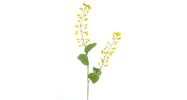 Mini flower branch yellow 108 cm kunstbloem Erutan Avon - Erutan avon