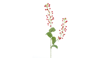 Mini flower branch red 108 cm kunstbloem Erutan Avon - Erutan avon