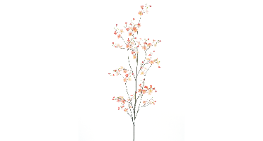 Mini daisy branch peach red 172 cm kunstbloem Erutan Avon - Erutan avon