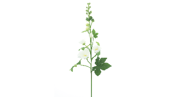Alcea spray cream 102 cm kunstbloem Erutan Avon - Erutan avon