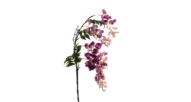 Sweet pea spray Mick beauty 92 cm kunstbloem Erutan Avon - Erutan avon