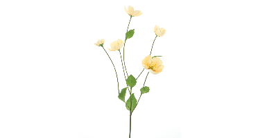 Melastoma spray peach 76 cm kunstbloem Erutan Avon - Erutan avon