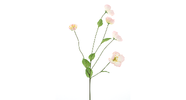 Melastoma spray pink 76 cm kunstbloem Erutan Avon - Erutan avon