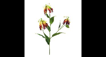 Gloriosa Michelle burgundy 84 cm kunstbloem Erutan Avon - Erutan avon