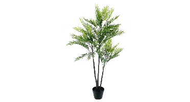Areca palm Aruba in pot green 140 cm kunstbloem Erutan Avon - Erutan avon
