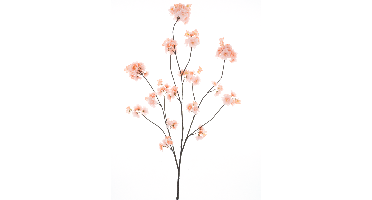 Prunus Malaga spray lt peach 126 cm kunstbloem Erutan Avon - Erutan avon