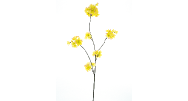 Prunus Malaga spray yellow/pink 84 cm kunstbloem Erutan Avon - Erutan avon