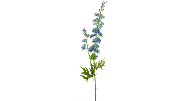 (Best) Delphinium Finn spray blue 85 cm 12908 kunstbloem Erutan Avon - Erutan avon