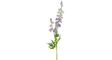 (Best) Delphinium Finn spray purple 85 cm 12908 kunstbloem Erutan Avon - Erutan avon