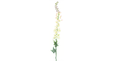 Giant Delphinium spray Linus cream/pink 137 cm kunstbloem Erutan Avon - Erutan avon