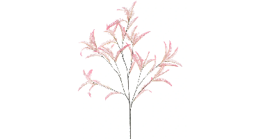 Kunsttak Pictum fern branche Mirja pink 138 cm Buitengewoon de Boet - Buitengewoon de boet