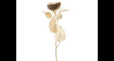 Kunstbloem sunflower spray gold 96 cm Hortus - Hortus