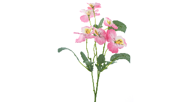 Pansy spray pink 65 cm kunstbloem Erutan Avon - Erutan avon
