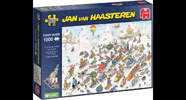 Puzzel van onderen 1000 stukjes Plenty Gifts Spellen - Plenty gifts spellen