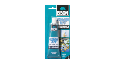 Kit Transparant Blister 100 ml Bison - Bison