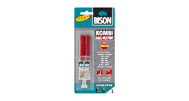 2-componentenlijm kombi snel 24ml Bison - Bison