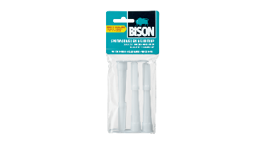 Spuitmondjes Zak 3 stuks BisonBison spuitmondjes 1 3st zakje Bison - Bison
