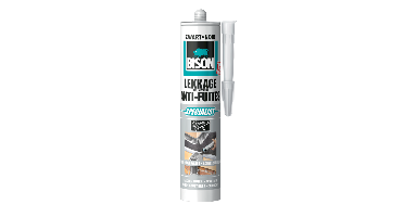 Lekkagekit Zwart Koker 300 ml Bison - Bison
