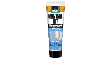 Montagekit Transparant Hangtube 250 g Bison - Bison