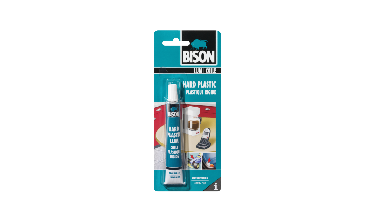 Hard Plastic Lijm Blister 25 ml Bison - Bison