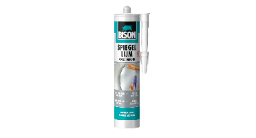 Spiegellijm Koker 425 g Bison - Bison