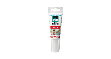 Siliconenkit Glas Transparant Tube 60 ml Bison - Bison