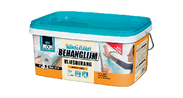 Wand&Klaar Behanglijm Vliesbehang Emmer 2,5 kg Bison - Bison