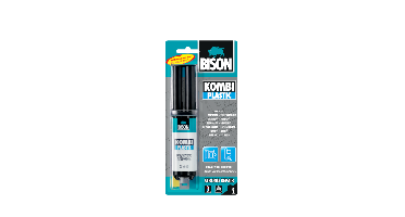 2-componentenlijm kombi plast 25ml Bison - Bison