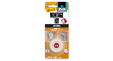 Montagekit Original Tape Kaart 1,5 m x 19 mm Bison - Bison
