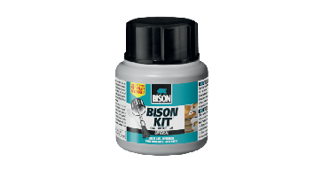 Kit met Kwast Flacon 125 ml Bison - Bison