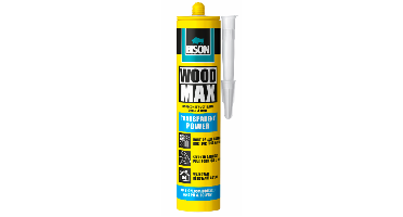Wood Max Transparant Power 320Gr Bison - Bison