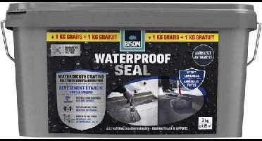 Waterproof seal koker antr 290ml Bison - Bison