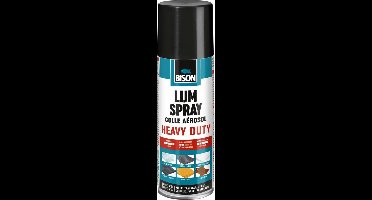 Lijmspray adh heavy duty 500ml Bison - Bison