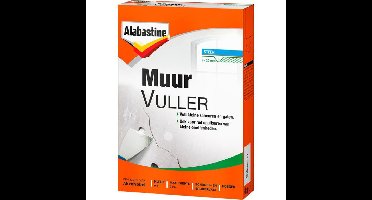 Muurvuller 1 kg Alabastine - Alabastine